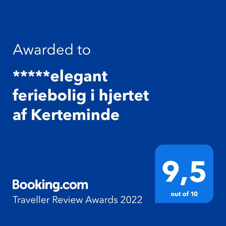 *****Elegant Feriebolig I Hjertet Af Kerteminde Villa Exterior photo